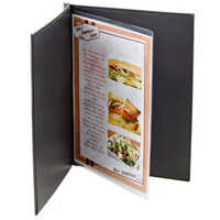 Single A4 Menu Holder