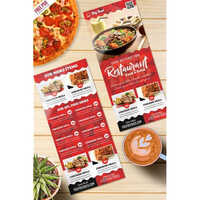 Menu Card Manufacturer