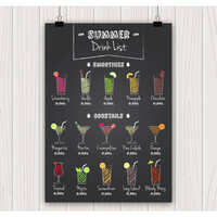 Drink Menu