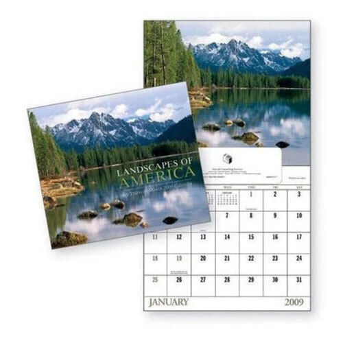 Calendar Printing Service By B. R. PRINTSHOP