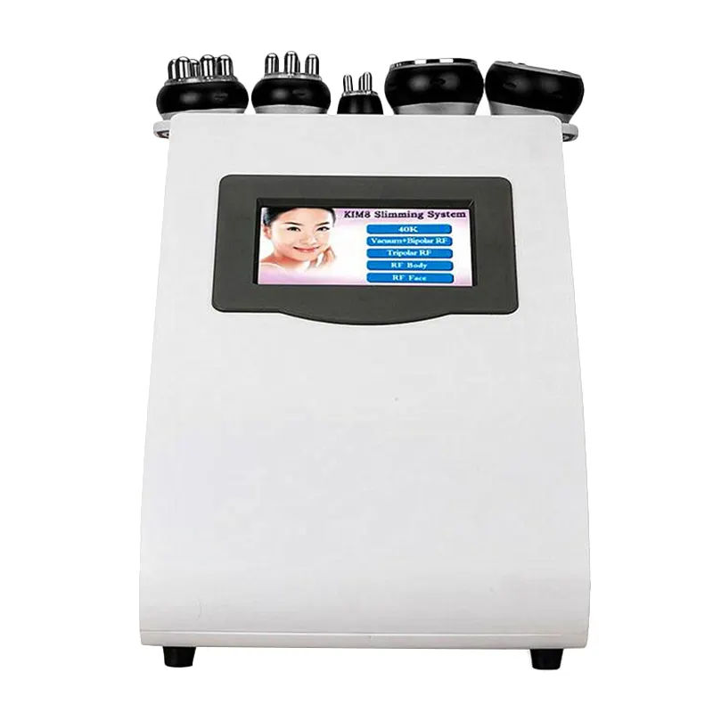 5 in 1 Ultrasonic Cavitation FACE BODY RF Vacuum Slimming Machine Fat loss Machine