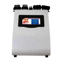 5 in 1 Ultrasonic Cavitation FACE BODY RF Vacuum Slimming Machine Fat loss Machine