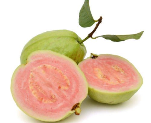 Frozen pink guava