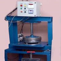 Automatic Thali Making Machine - Paper Material, Production Capacity Of 10,000 Pieces/hour | High Efficiency And Reliability