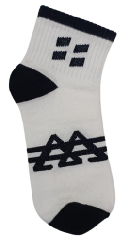 DOUBLE TRIANGLE ANKLE SOCKS