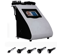 Biotronix 6 In 1 Cavitation Rf Vacuum And Laser Therapy Slimming Machine - 350w Power, Touch Screen , Painless Body Contouring And Fat Reduction Device