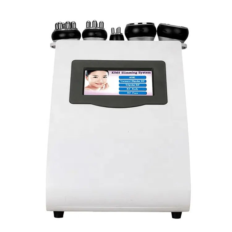 Lipolaser Ultrasound Liposuction Cavitation 8 Pads LLLT Lipo Fat LASER Slimming Machine