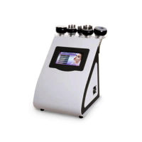 Lipolaser Ultrasound Liposuction Cavitation 8 Pads LLLT Lipo Fat LASER Slimming Machine