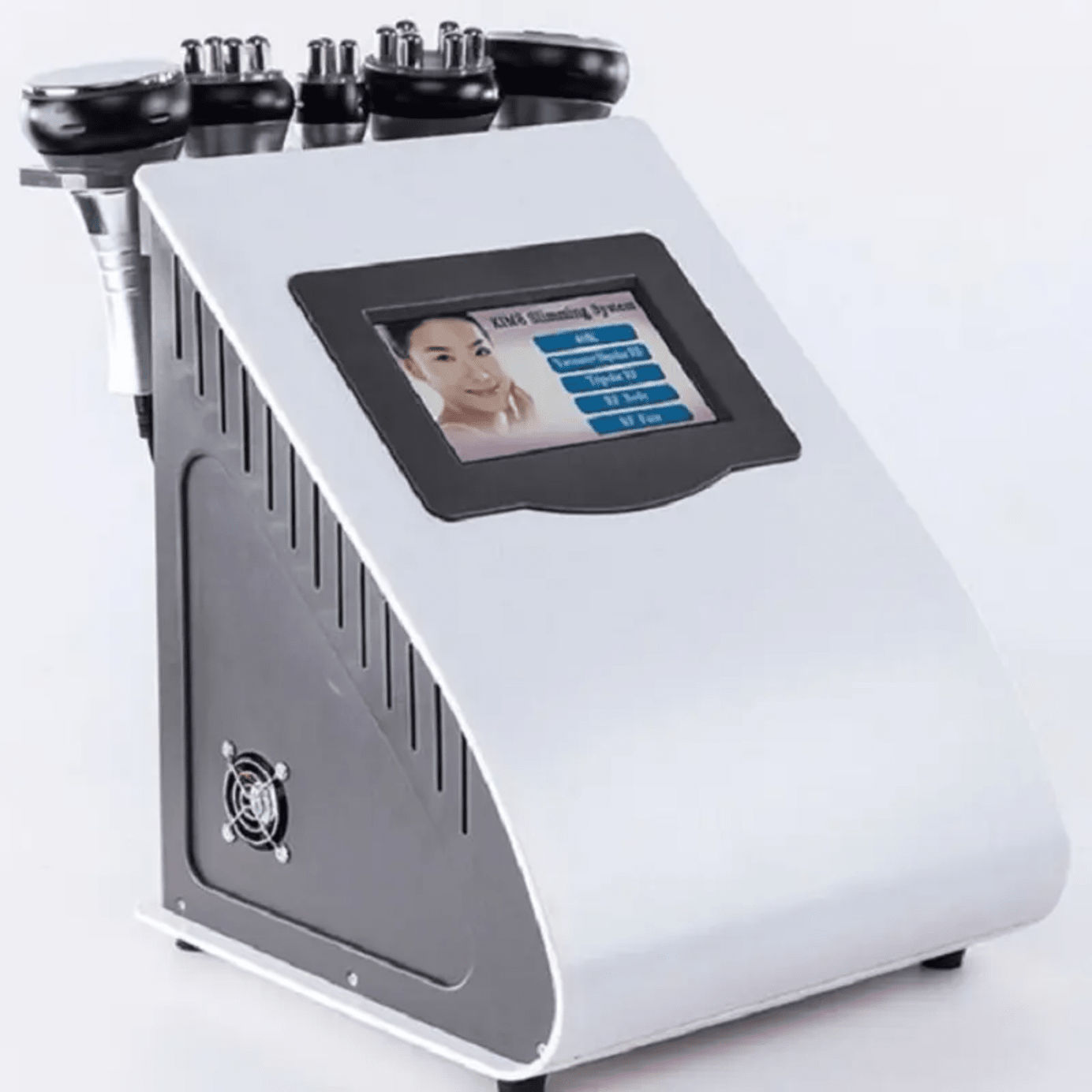 Lipolaser Ultrasound Liposuction Cavitation 8 Pads LLLT Lipo Fat LASER Slimming Machine