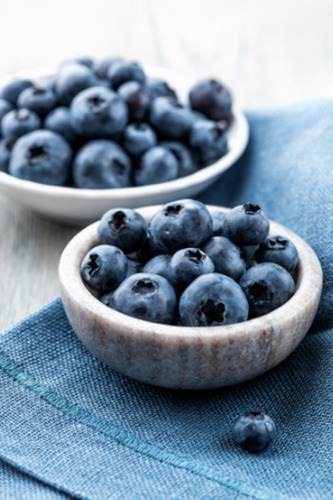 Frozen Blueberry