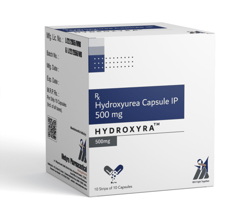 Hydroxyurea Capsules IP- 500mg