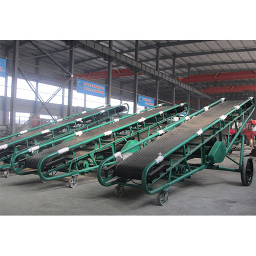 Belt Conveyors - Color: Green at Best Price in Ambala | Bhupati Engineering