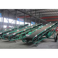 Belt Conveyors - Color: As Per Requirement