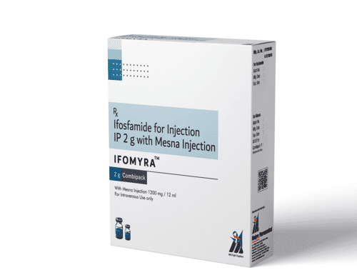 Ifosfamide 2gm Mesna 400mg Injection