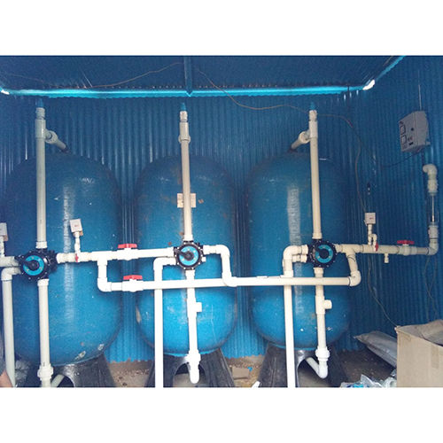 Industrial Fluoride Removal Plant