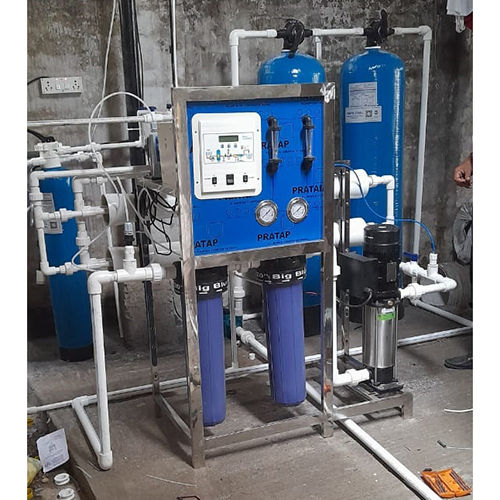 FRP Reverse Osmosis Plant