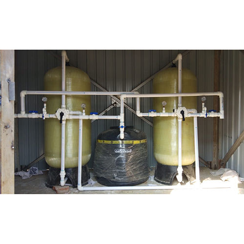 Fully Automatic Water Softener Plant