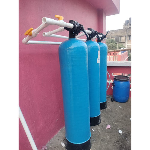 Industrial Water Softener Plant