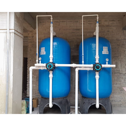 Industrial Water Treatment Plant