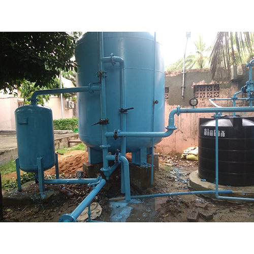 Frp Water Treatment Plant - Automatic Grade: Semi Automatic