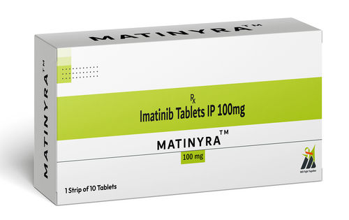 Imatinib - 100mg Tablet