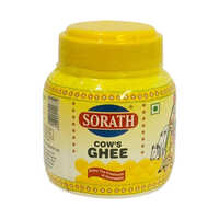 Sorath Cow Ghee - Premium Quality Raw Milk Ghee, Yellow Color, Original Flavor, Nutritious, High Smoke Point, Smooth Texture, Suitable For All Ages