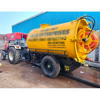 5000 Ltr Tractor Towing Sewer Jetting Machine