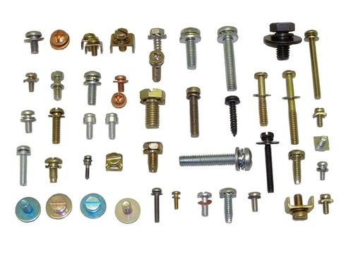 Brass fasteners