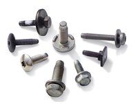 Brass fasteners