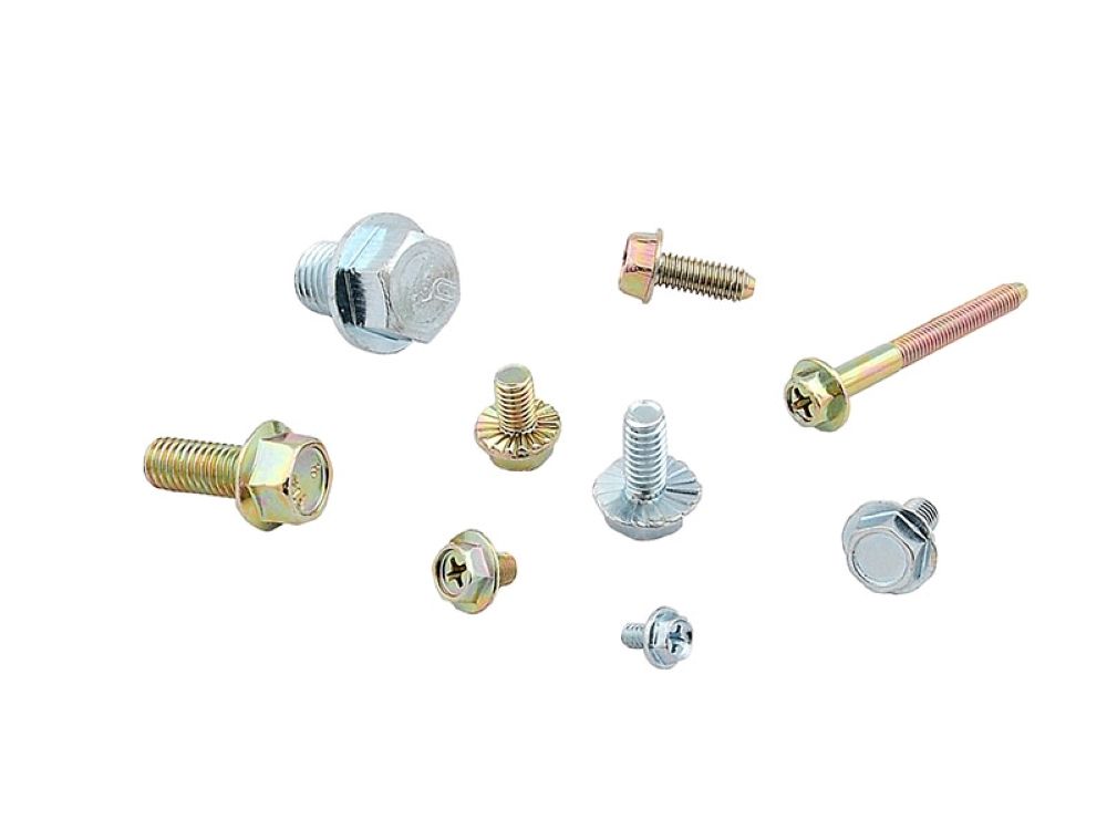 Brass fasteners