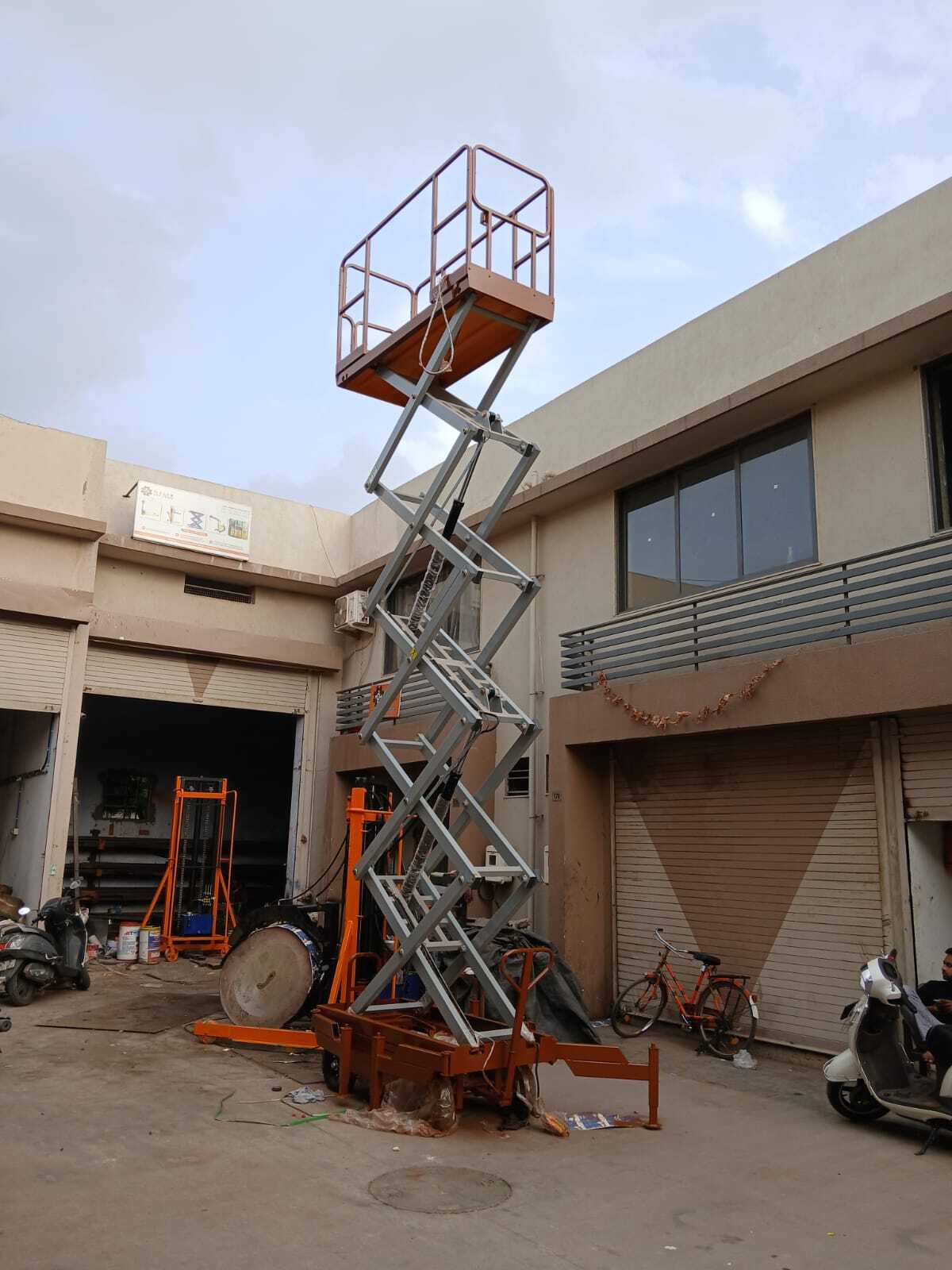 Electric Hydraulic Scissor Lift Table