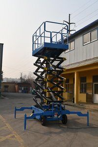 Electric Hydraulic Scissor Lift Table