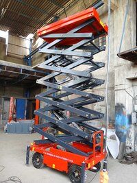 Electric Hydraulic Scissor Lift Table