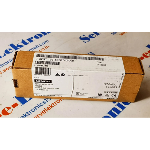 Siemens Simatic S7 6es71934cd200aa0 PLC