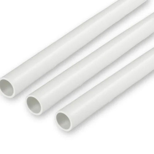 Upvc Conduit Pipe - Color: White