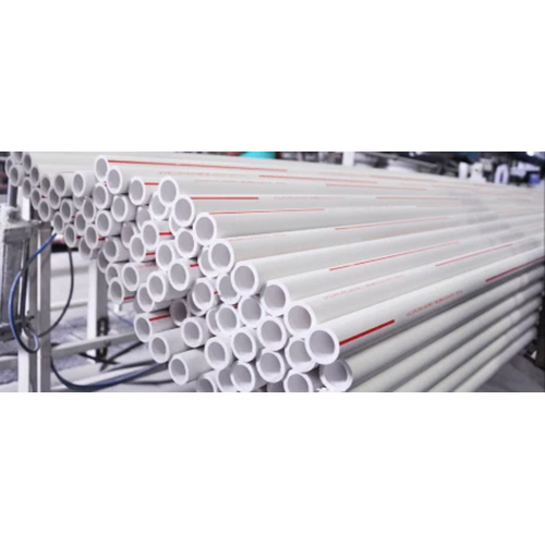 Round UPVC Pipe - UPVC Material, 3m & 6m Lengths, White Color | Durable Round Design with Warranty for Easy Installation and Use