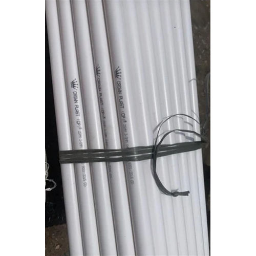 Pvc Conduit Pipe - Color: White