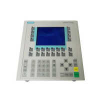 Siemens 6av6542-0bb15-2ax0 Hmi Simatic Panel - Height: 252 Millimeter (mm)