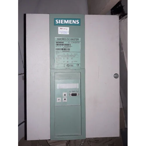 Siemens 6Ra7028 6Dv62 0 Z Simoreg Dc Master Converter - Application: Industrial