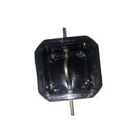 Pvc Fan Box - High-quality Pvc, 4"x 4" Inches, Black Color, Various Thicknesses Available | Durable, Weather-resistant, Easy Wall Or Ceiling Mounting, Warranty Included