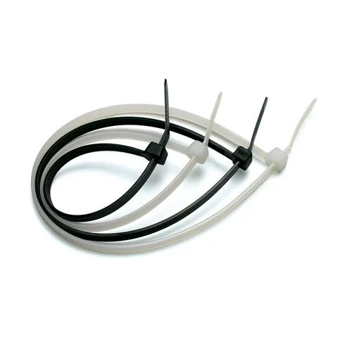 Black Cable Tie - Length: 300 Mm Millimeter (Mm)