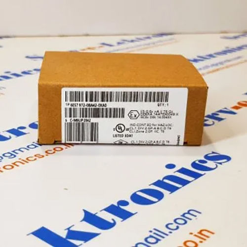 Siemens 6Es79720Bb420Xa0,6Es7 972-0Bb42-0Xa0 Profibus Connector - Size: 2.5 Mm Pitch Size