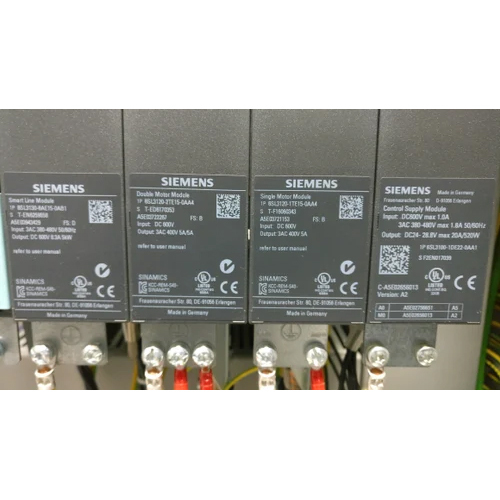 Siemens G120 DC Drive