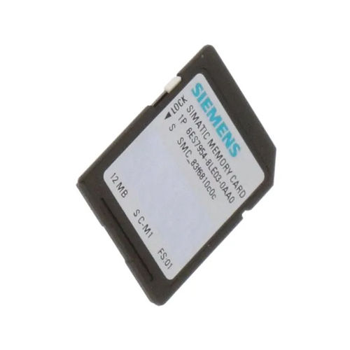 Siemens 6Es79510Kg000Aa0 128Kb Memory Card - Color: White