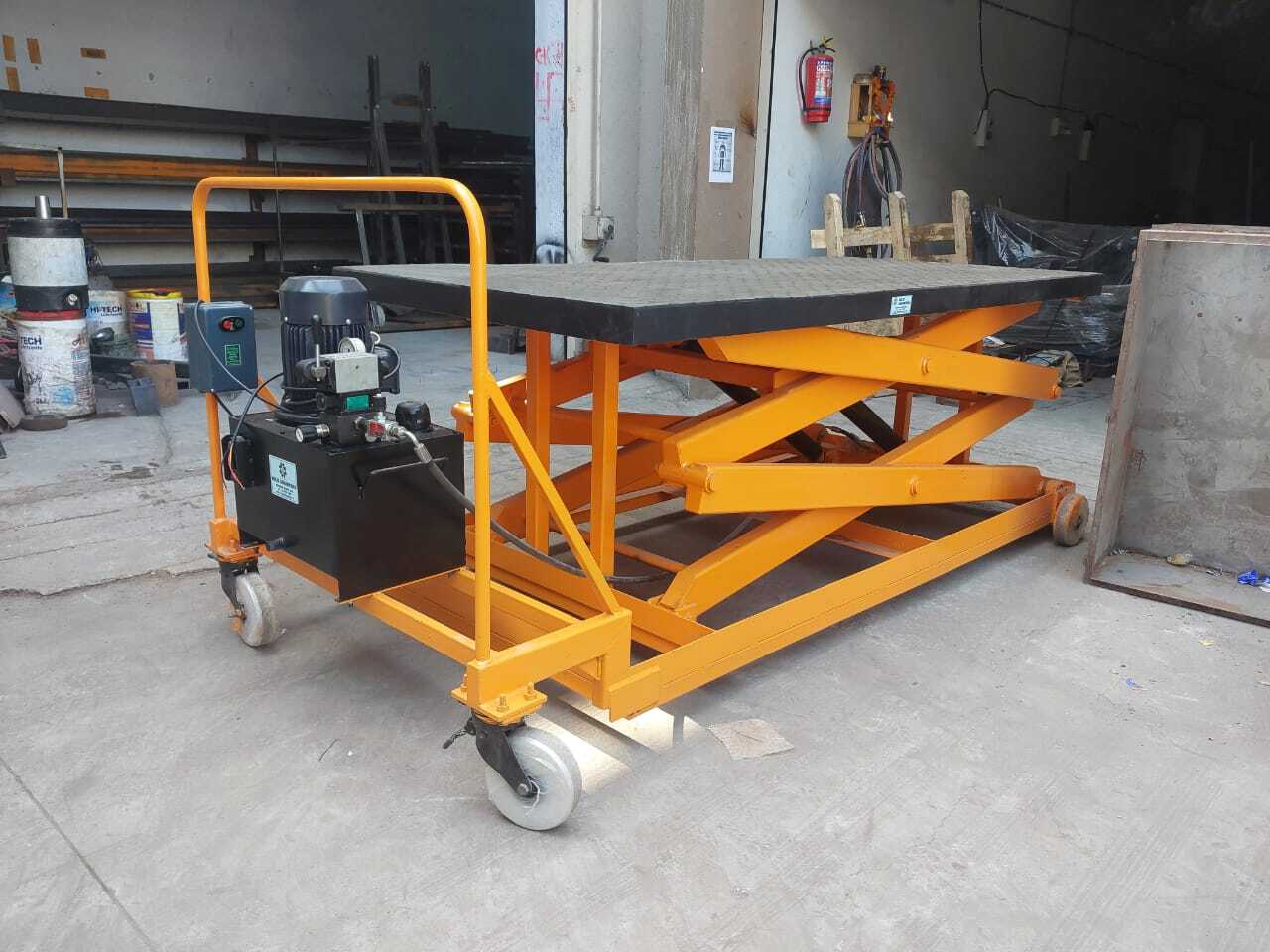 Helix Engineers Scissor Lifter