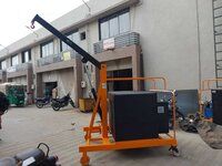 Hydraulic Electric Floor Crane