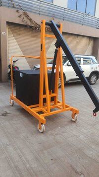 Hydraulic Electric Floor Crane