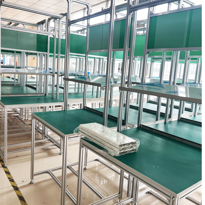 Factory produce Intelligent efficient cheap multifunction anti-static workbench