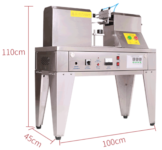 Tube sealing machine