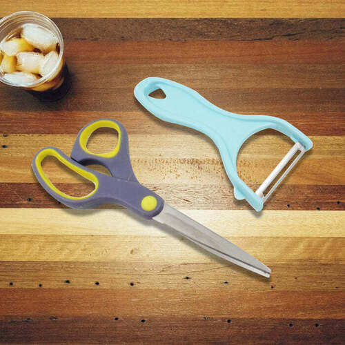 Stainless Steel Kitchen Scissors